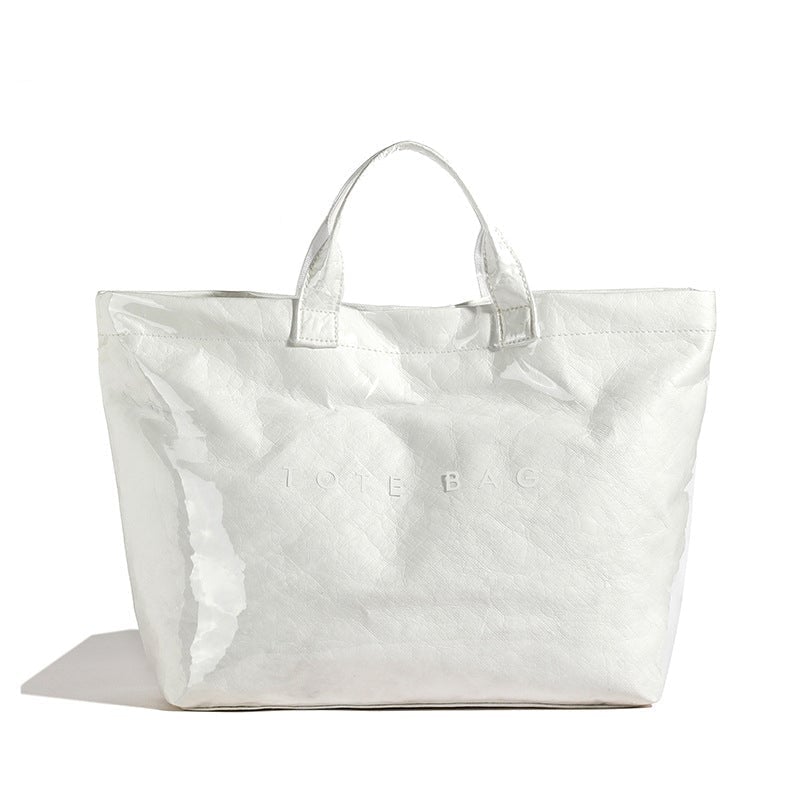 Damen Tasche mit Buchstaben-Print
