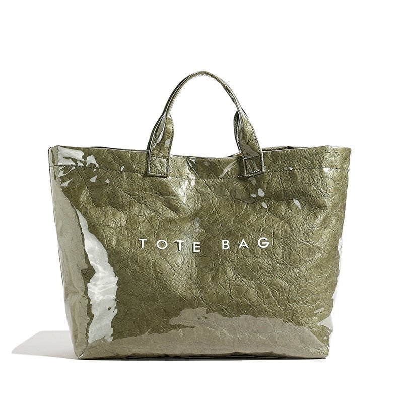 Damen Tasche mit Buchstaben-Print