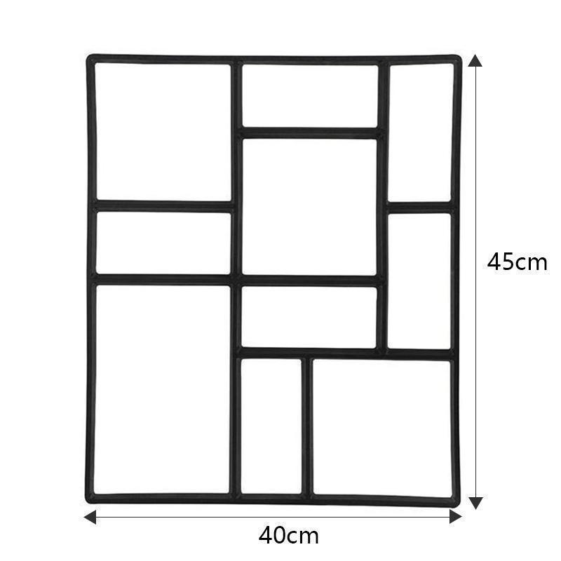 DIY Pflastern Form(36 * 36cm/45 * 40cm)