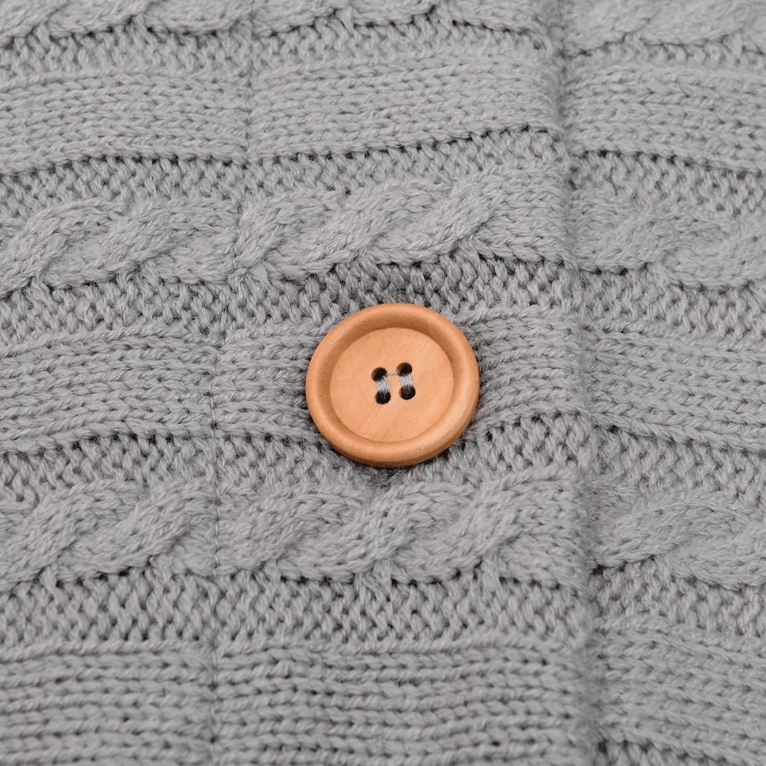 Baby-Schlafsack mit Knöpfen