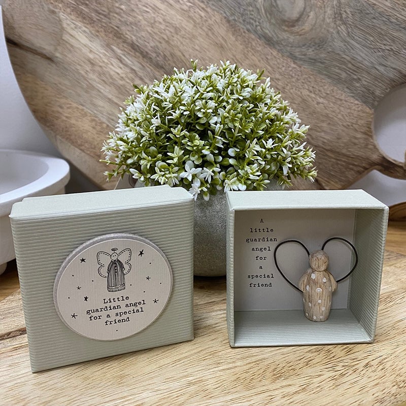 Freundschafts-Engel-Geschenkbox