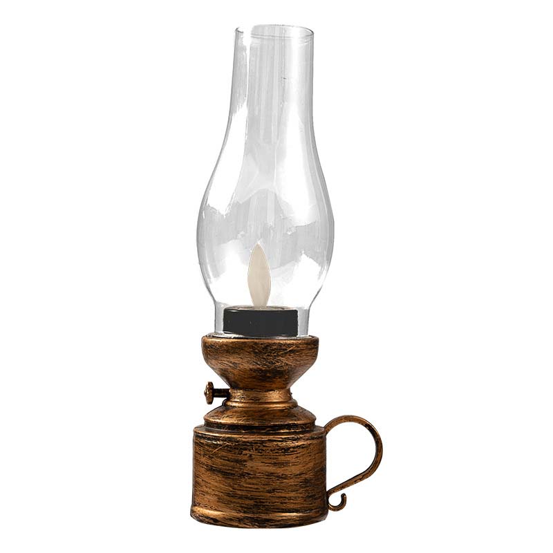 ✨🕯️Elektronische LED-Vintage-Petroleumlampe