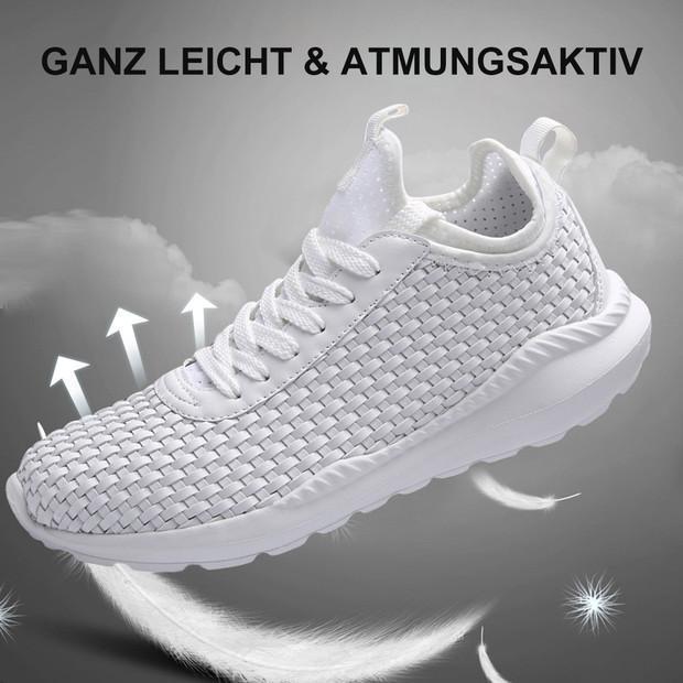 Weiche Und Bequeme Ultraleichte Atmungsaktive Gewebte Schuhe ,Unsex