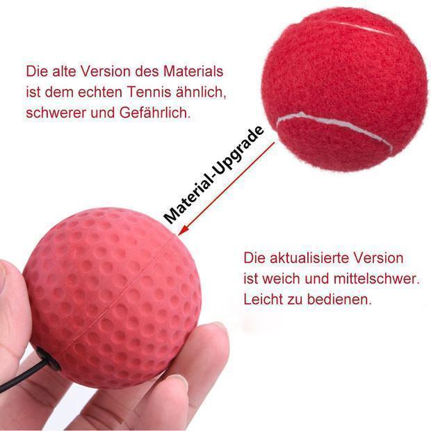 Bequee Dekompression Ball ,Boxtraining & Reaktionsfähigkeit Training