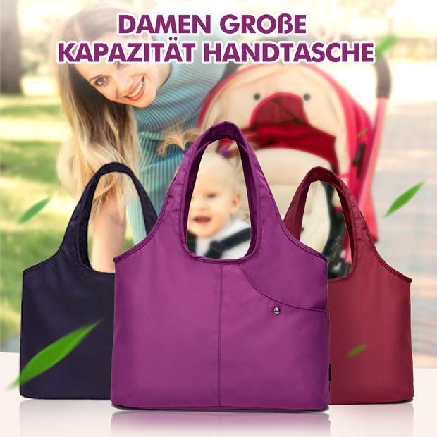 Damen Große Kapazität Handtasche , Nylon Wasserdichte Umhängetasche