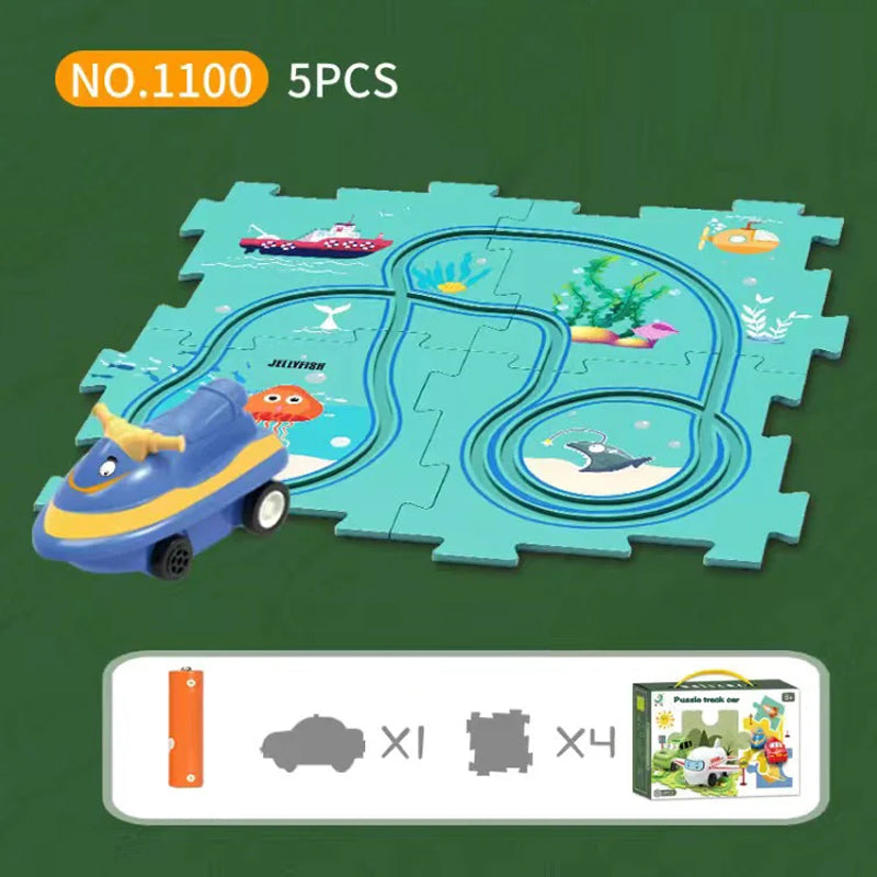 Puzzle Spielzeugauto(5 STÜCK)