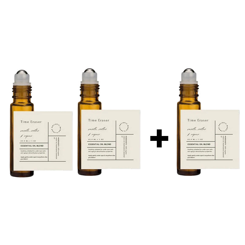 Time Eraser Rollerball -10 ml Rizinusöl & Weihrauch