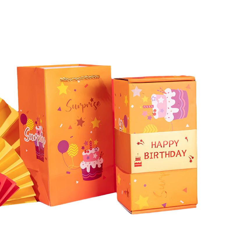 Überraschungsbox Geschenkbox – Das überraschendste Geschenk kreieren