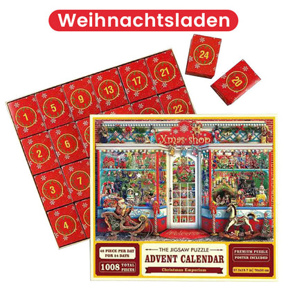 Weihnachts-Puzzlebox