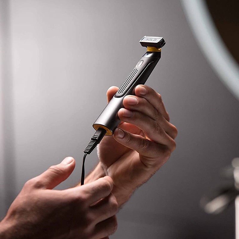 Kabelloser wiederaufladbarer Präzisionsrasierer