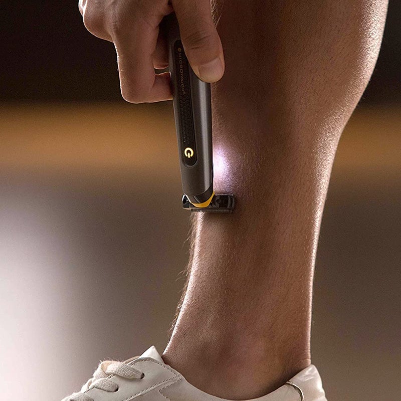 Kabelloser wiederaufladbarer Präzisionsrasierer