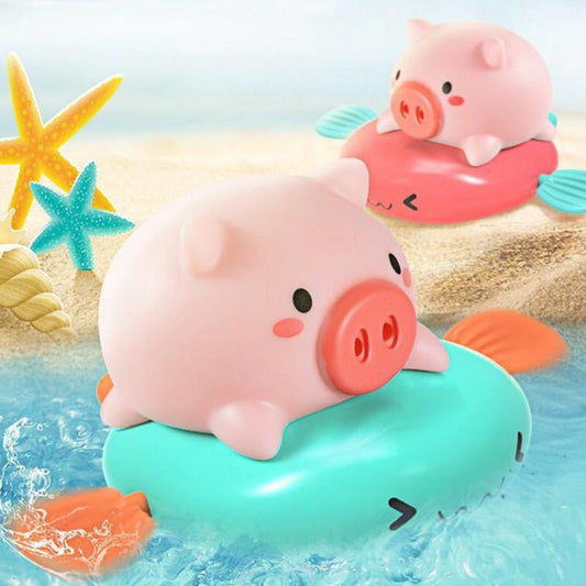 Nettes Schweinebadespielzeug
