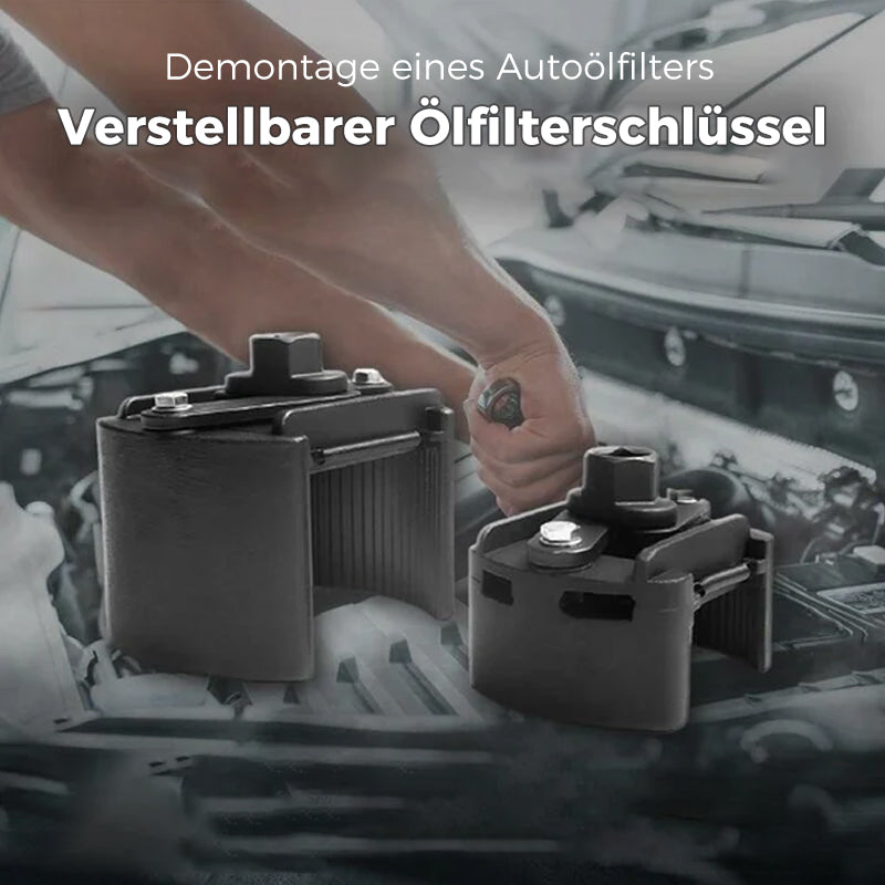 Einstellbarer Ölfilterschlüssel
