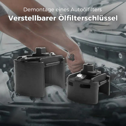 Einstellbarer Ölfilterschlüssel