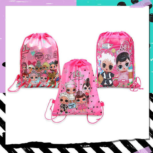 Puppenfiguren Kordelzug Tasche