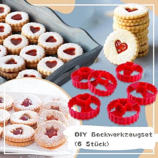 DIY Backwerkzeugset(6 Stück)