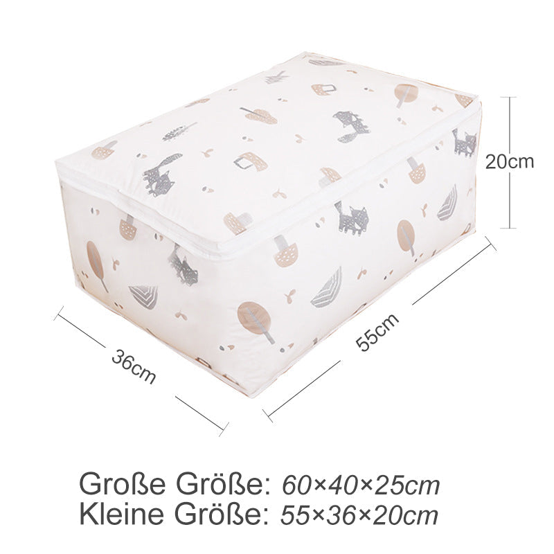 Faltbare Aufbewahrungstasche mit großem Fassungsvermögen