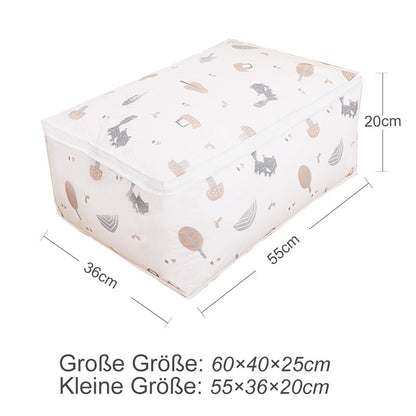 Faltbare Aufbewahrungstasche mit großem Fassungsvermögen