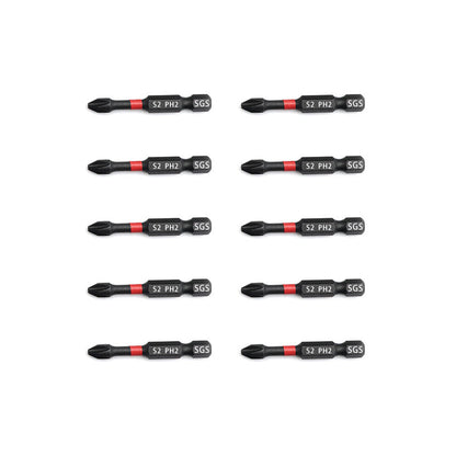 PH2 Magnetisches Schraubendreher Bit -10 Stück