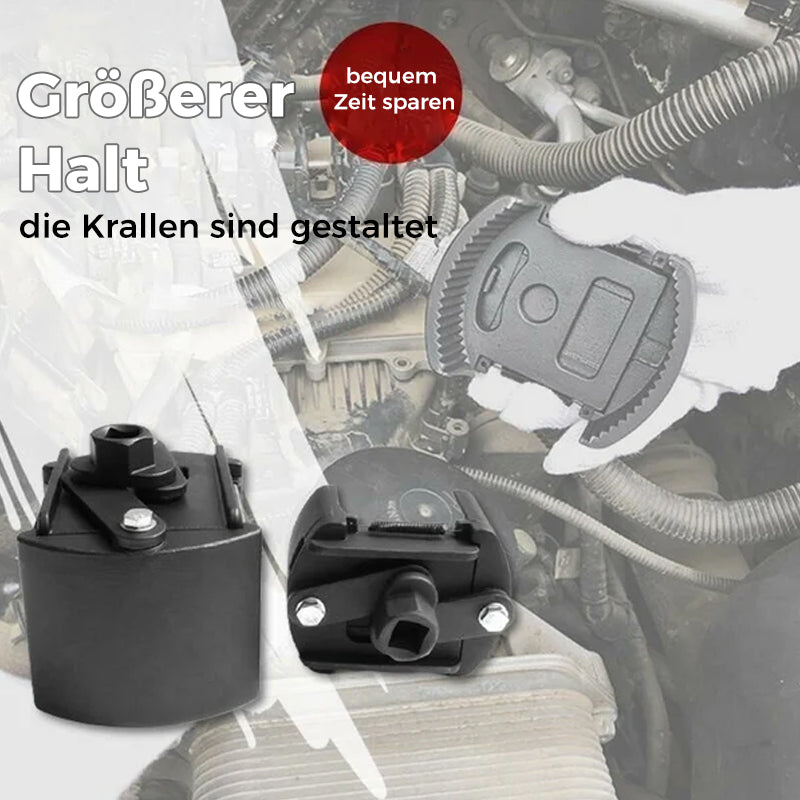 Einstellbarer Ölfilterschlüssel