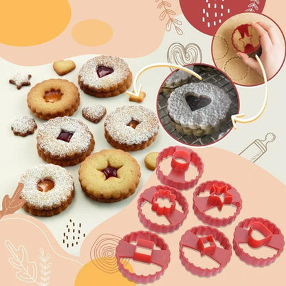 DIY Backwerkzeugset(6 Stück)