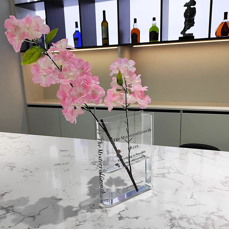 🌷Buchförmige Vase aus Acryl🌷