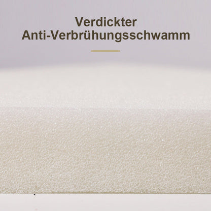 Tragbarer Kegelförmiger Hitzebeständiger Dampfpolsterhandschuh 