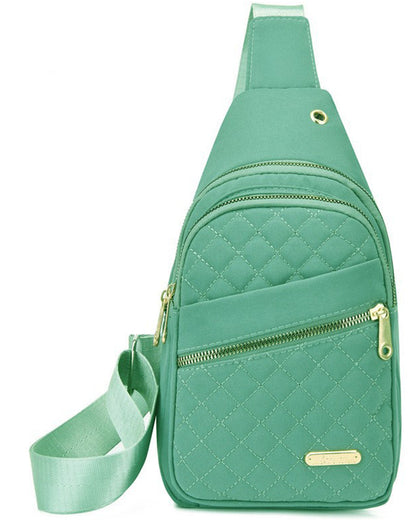 🔥Letzter Tag 49% Rabatt🏆️Anti-Diebstahl Solid Farbe Crossbody Tasche für die tägliche Reise