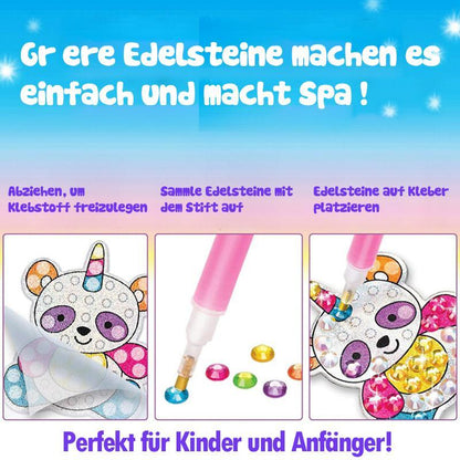 DIY Handgemachte Malaufkleber für Kinder