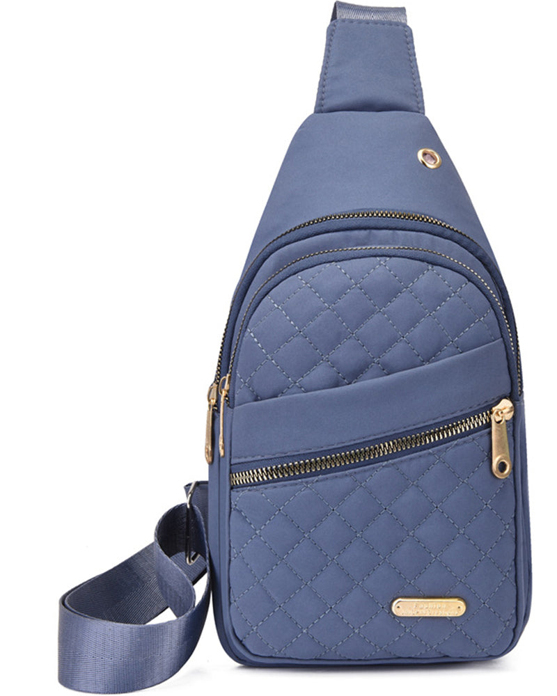 🔥Letzter Tag 49% Rabatt🏆️Anti-Diebstahl Solid Farbe Crossbody Tasche für die tägliche Reise