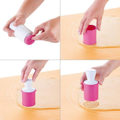 Antihaft-Keksstempel und Messer(5 Stile im Set)