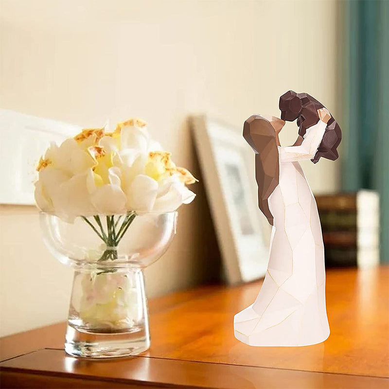 Engel der Freundschaft Hund Monument Figur