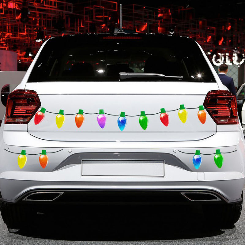 Kreative Lustige Weihnachtsaufkleber