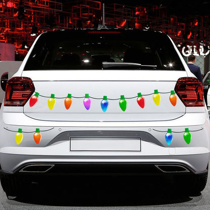 Kreative Lustige Weihnachtsaufkleber