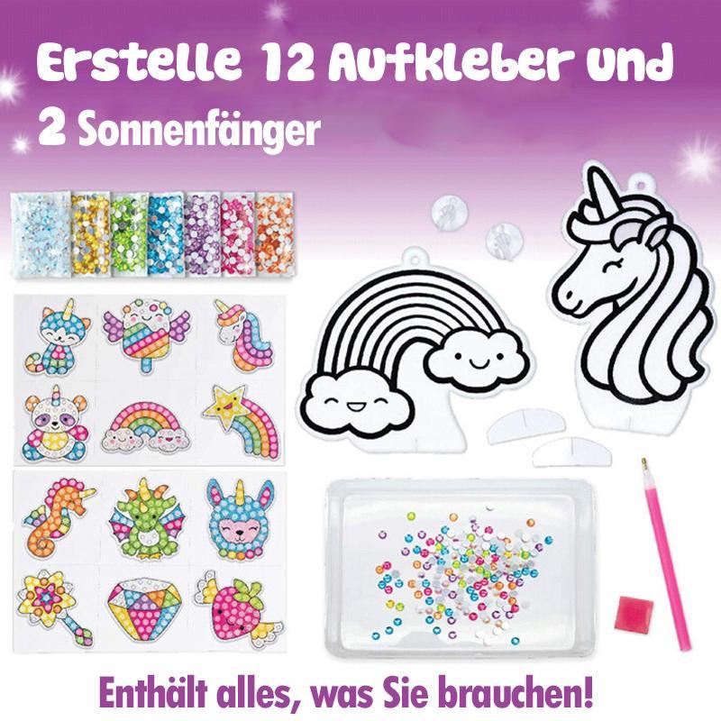 DIY Handgemachte Malaufkleber für Kinder