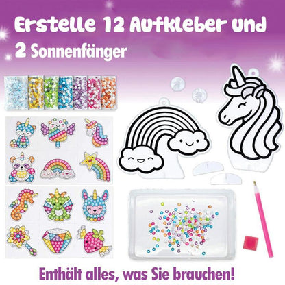 DIY Handgemachte Malaufkleber für Kinder