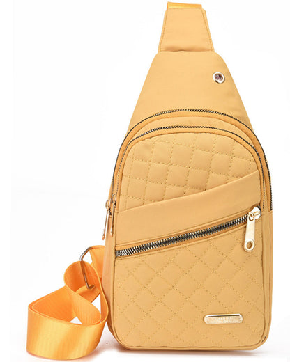 🔥Letzter Tag 49% Rabatt🏆️Anti-Diebstahl Solid Farbe Crossbody Tasche für die tägliche Reise
