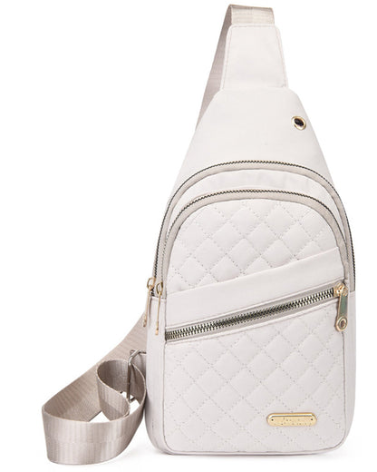 🔥Letzter Tag 49% Rabatt🏆️Anti-Diebstahl Solid Farbe Crossbody Tasche für die tägliche Reise