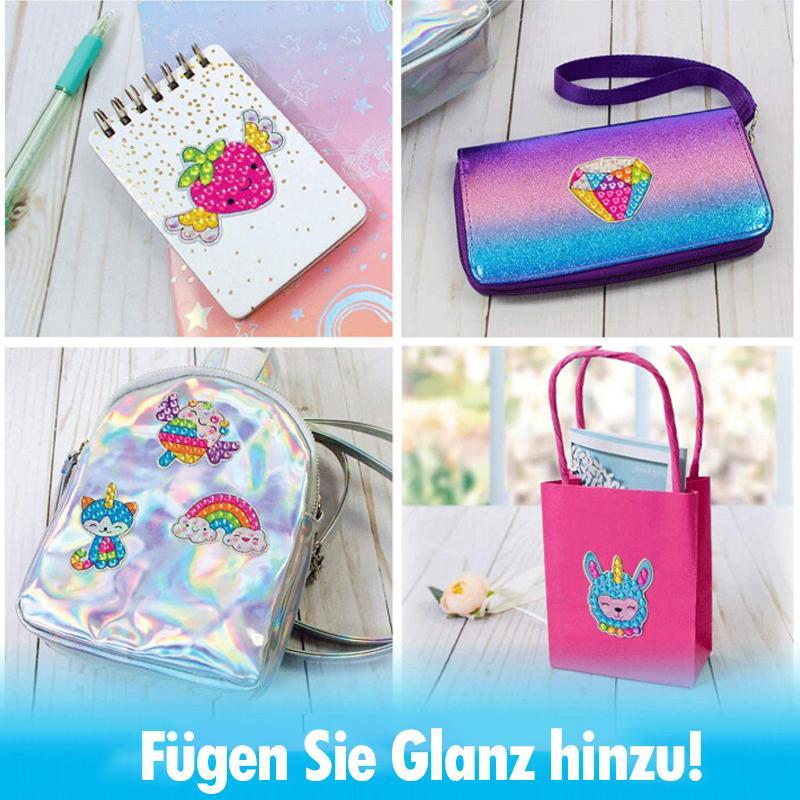 DIY Handgemachte Malaufkleber für Kinder