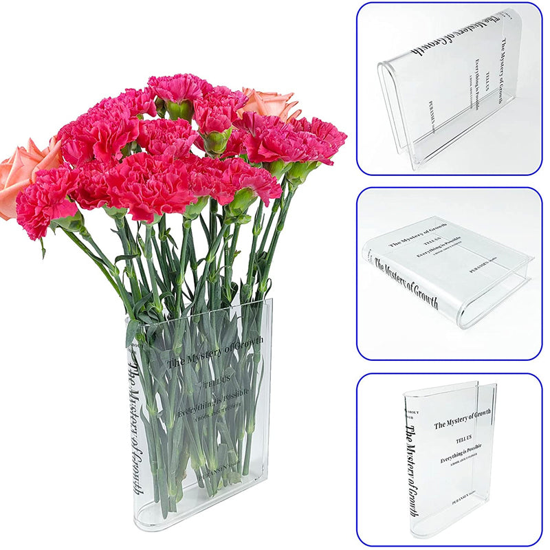 🌷Buchförmige Vase aus Acryl🌷