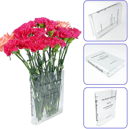 🌷Buchförmige Vase aus Acryl🌷