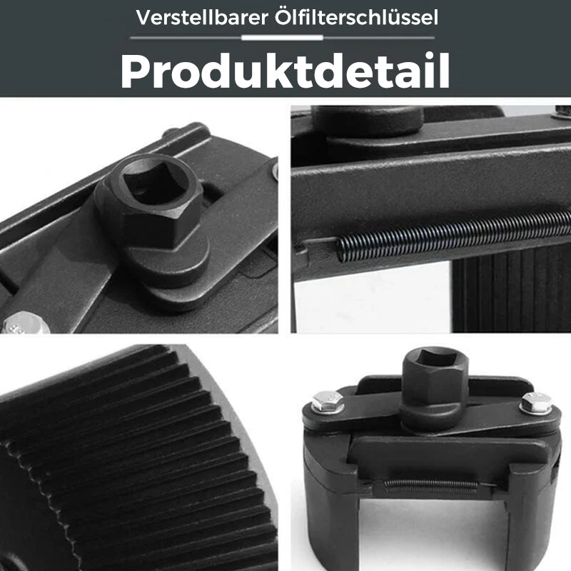 Einstellbarer Ölfilterschlüssel