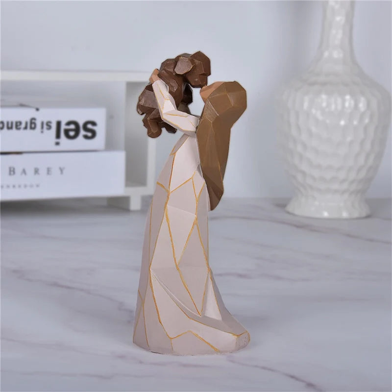 Engel der Freundschaft Hund Monument Figur