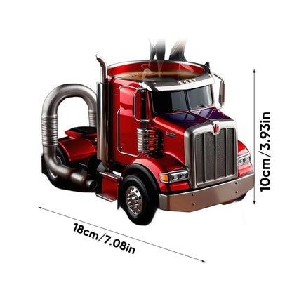 Handgefertigte Truck Kaffeetasse