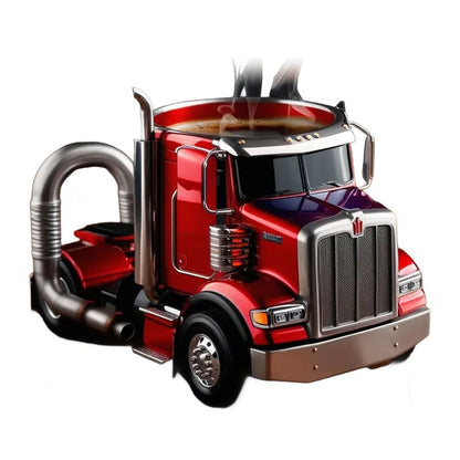 Handgefertigte Truck Kaffeetasse