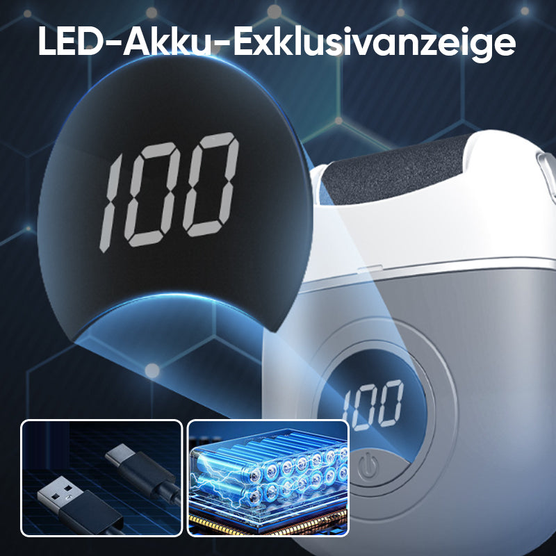 🔥Heißer Verkauf 49% Rabatt🔥2024 Neues USB-Ladegerät für Fußreparaturen und Schleifen