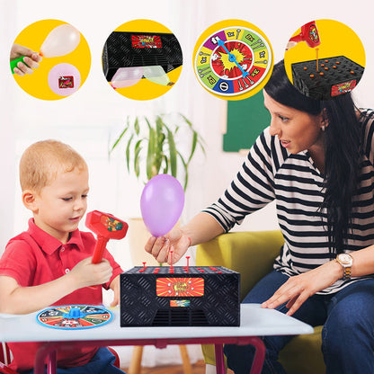 🎅Früh Weihnachtsverkauf 49% Rabatt💥Knock Box Blast Ballon Partyspielzeug