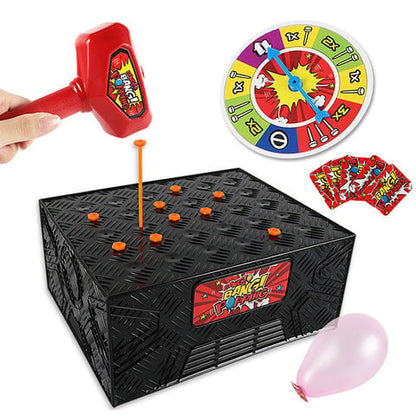 🎅Früh Weihnachtsverkauf 49% Rabatt💥Knock Box Blast Ballon Partyspielzeug
