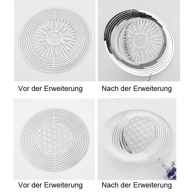 Windspiel aus Edelstahl