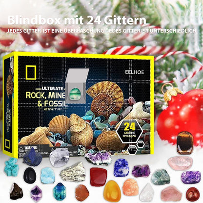 (🎅Vorzeitiger Weihnachtsverkauf - 50% RABATT🎅)Erz Weihnachtsadvent Kalender